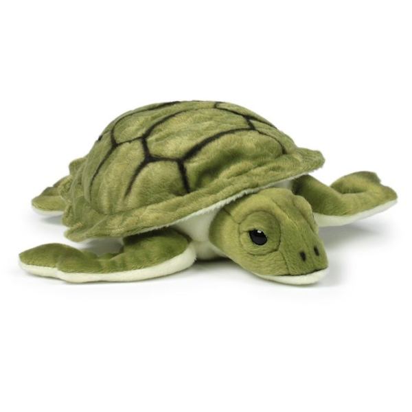 WWF Turtle Plyschleksak - 23 cm - För barn - Grön Grön
