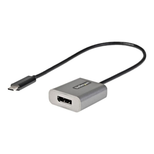 StarTech.com - CDP2DPEC - USB C till DisplayPort-adapter - USB-C 8K/4K 60Hz till DP 1.4-dongel