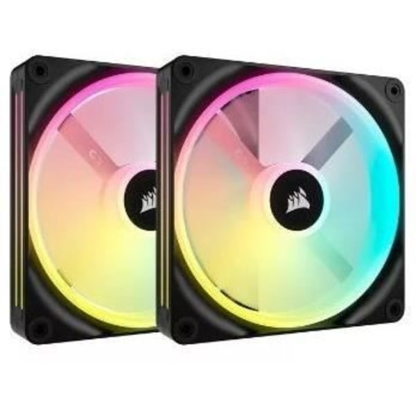 Fläkt - CORSAIR - QX RGB Serie - 140mm - Startkit - PWM med dynamisk RGB