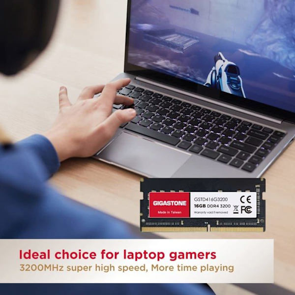 Gigastone PC - minne för bärbar dator