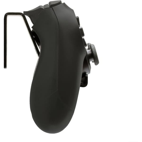 Väggmontering för kontroll - 4mount - Svart - Väggfäste - Kompatibel med PS4 och Xbox One Svart