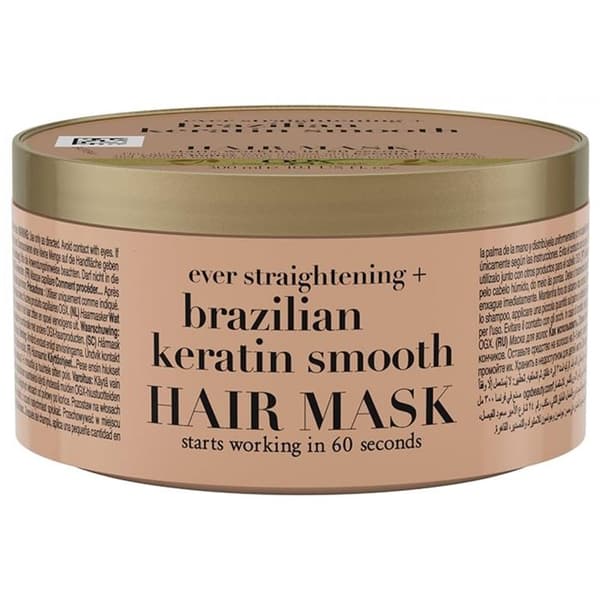 Ogx Hårmask Lugnande med Keratin 60 Sekunder 300 ml N/A