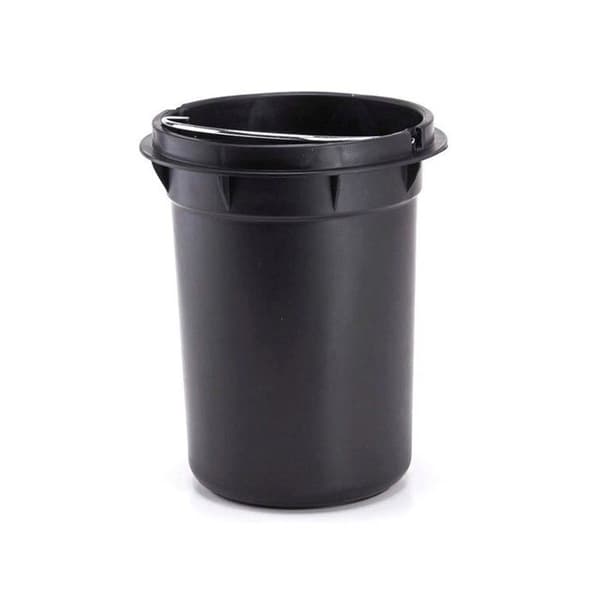MSV Pedal Bin Rostfritt stål 5L Spegel Spegel
