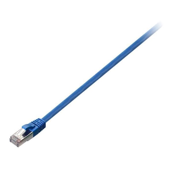 Nätverkskabel V7CAT6STP-05M-BLU-1E - 5m Kategori 6 - S/FTP-skärmning - RJ-45 hane/hane - Blå