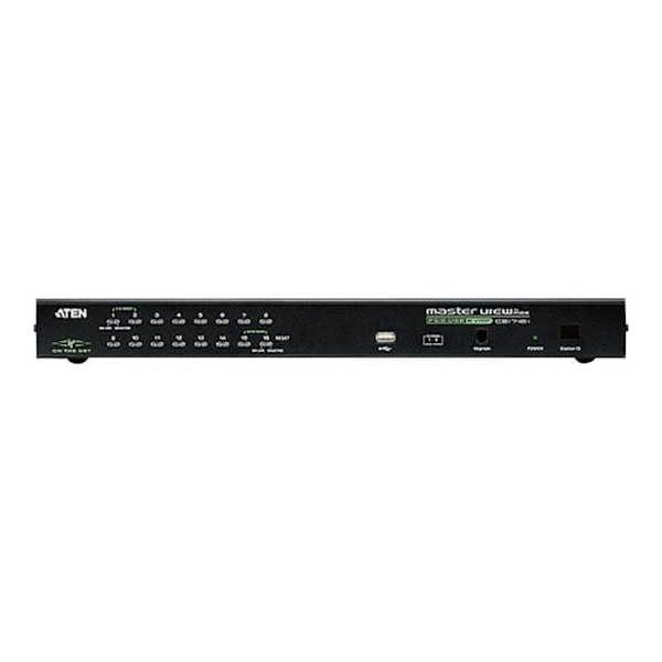 KVM-switch, 16 gånger, ATEN CS1716i över IP K...