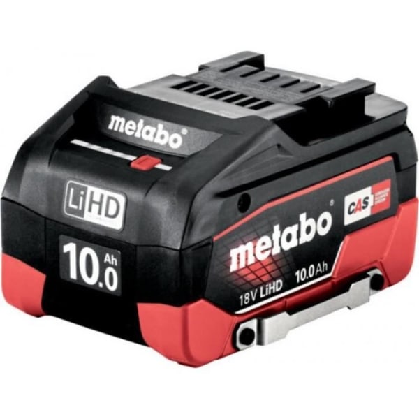 Metabo Batteripaket med LiHD säkerhetshållare 18 V - 10,0 Ah 624991000