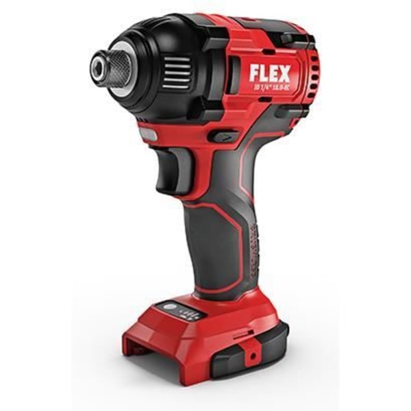 Slagskruvmejsel - FLEX - ID 1/4 18.0-EC - Borstlös motor - Höger/vänster rotation