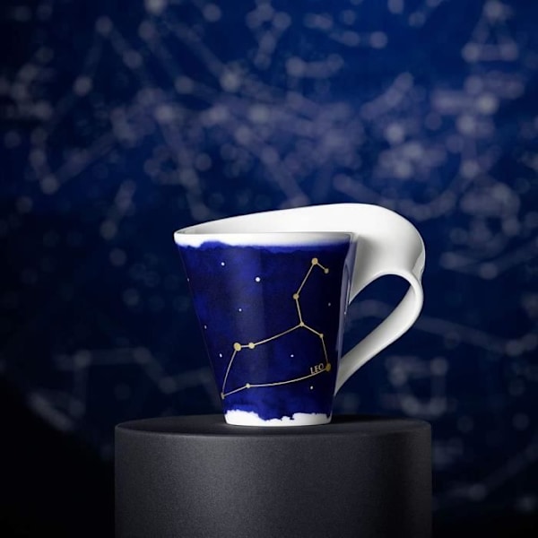 Villeroy Boch NewWave Stars Mugg med handtag Lejon
