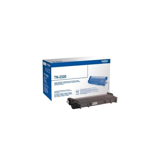 Brother TN-2320 Laser Toner Kit (26 000 sidor)