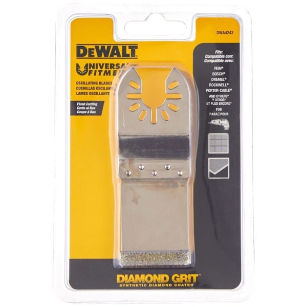 Dewalt Multi-Tool - DWA4242 - Diamond Flush Cut oscillerande blad