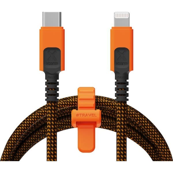 USB-C till Lightning-kabel - Xtorm - 1,5 meter - MFi-certifierad - Robust nylon - Snabbladdning - Snabb överföring