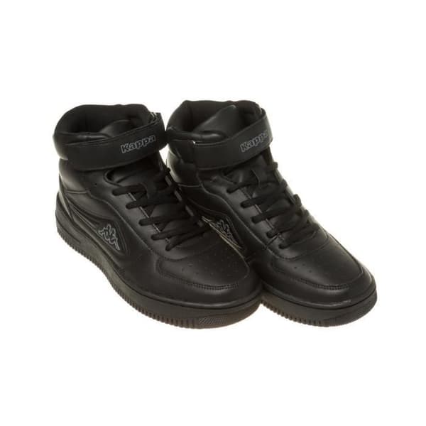 Sneakers - KAPPA - Bash Mid - Herr - Svart - Spetsar - Syntet Svart 37
