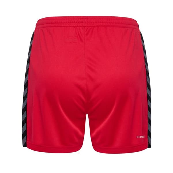 Kort dam Hummel Authentic Pl - röd röd XXL