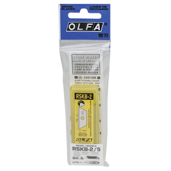Trapetsblad OLFA RSKB-2 / 5B - 50x17,5 mm