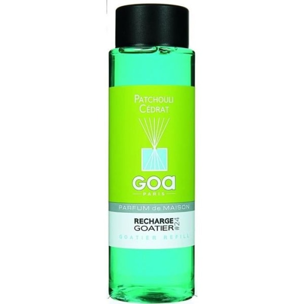 GOA - Goatier Patchouli Citron Refill 500 ml NEURE Multicolor