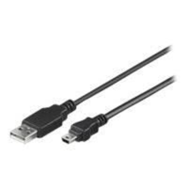 MICROCONNECT USBAMB52 SVART USB A