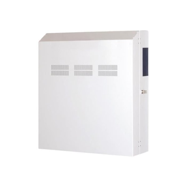 DIGITUS Professional DN-19 WM-V4U-SL väggskåp - Ljusgrå, RAL 7035 - 4U - 19"