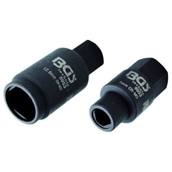 Bosch insprutningspumpverktyg - BGS - 8953 - 3-punkts - 7 mm - Mattsvart