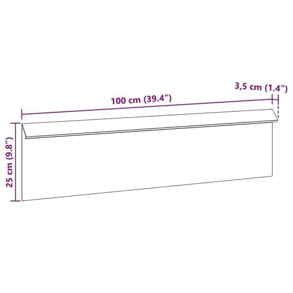 Rostfritt stål snigelstängsel - vidaXL - 100x3,5x25 cm - Silver - Väderbeständig Silver
