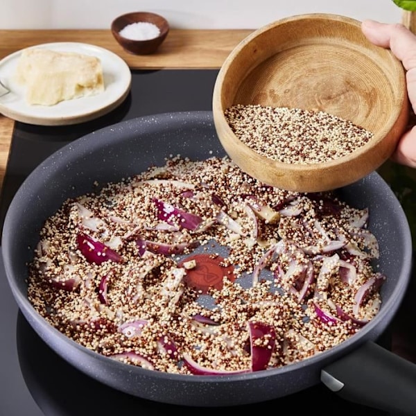 Tefal Ingenio kökstillbehör 14 st, Induktion, Non-stick beläggning, Stapelbar, Diskmaskinssäker, Stekpannor och kastruller, Antilim