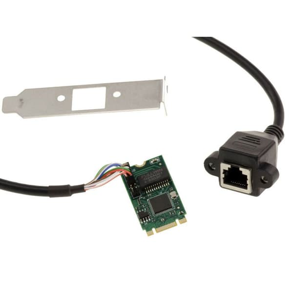 KALEA-INFORMATIQUE Kort M2 M.2 NGFF B M Nyckel Gigabit Lan Ethernet 10 100 1000Mbps - CHIPSET INTEL I210