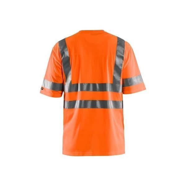 Blaklader t-shirt med hög synlighet neon orange S