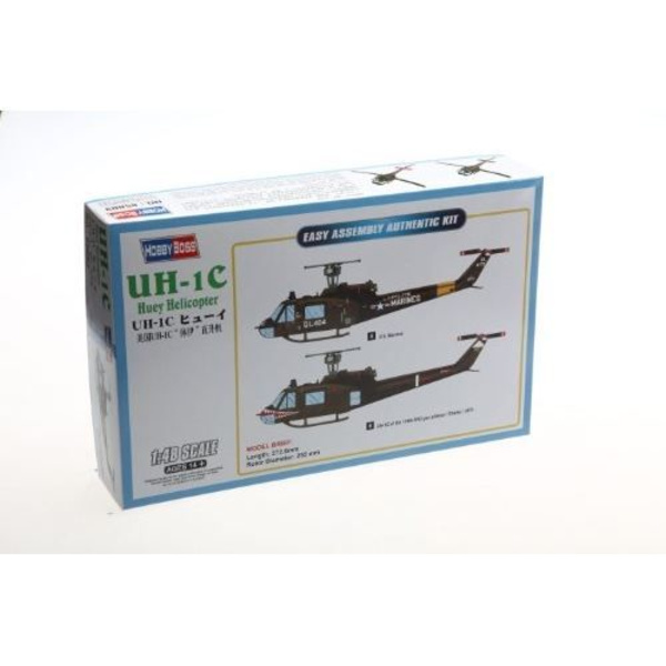 HOBBYBOSS 1:48 - UH-1C HUEY HELIKOPTER