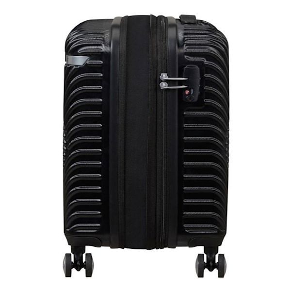 Resväska - American Tourister - Mickey Clouds Spinner 55 - Stel - 4 hjul - TSA hänglås svart
