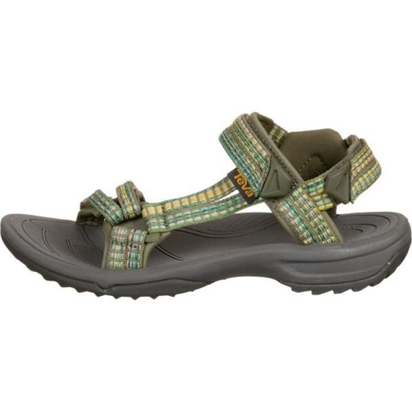 Teva Terra Fi Lite Sandaler - Grön - Lågt snitt - Kardborre stängning Bränd oliv 41