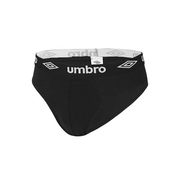 Umbro Kalsonger i enfärgad bomull, set om 5 för män Svart XL