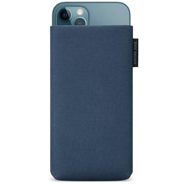 Adore June Classic Recycled Bleu Skyddsfodral Kompatibelt med iPhone 13 iPhone 13 Pro iPhone 12 iPhone 12 Pro
