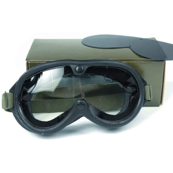 Dammask glasögon - Mil-Tec - M44 - Inkluderar behållare - Unisex - Perfekta för camping