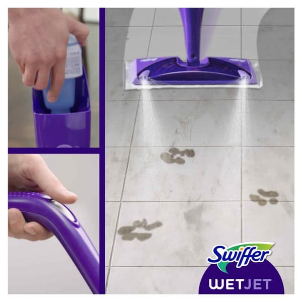 Startpaket för Allt-i-ett Spray System, Swiffer WetJet N/A