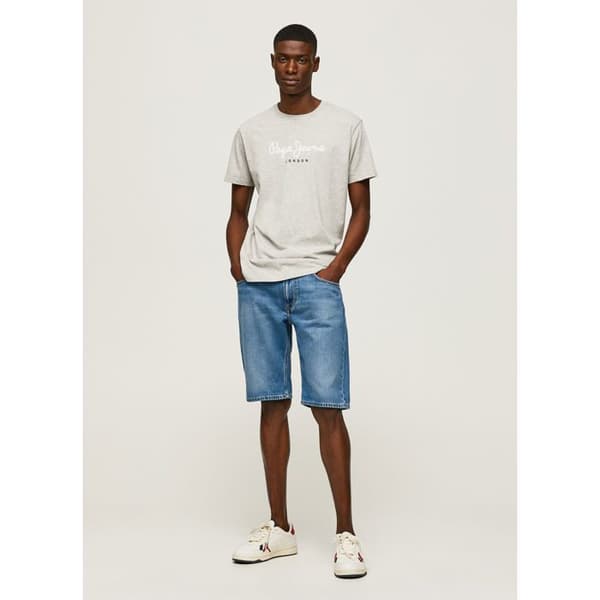 Pepe Jeans Eggo T-shirt 913 ljusgrå M