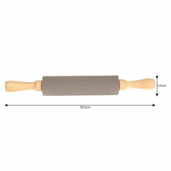 SILIKONRULLE FÖR DEG 39cm KINGHOFF KH-1628