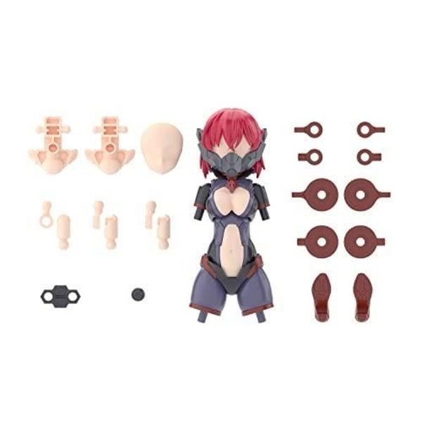30MS Model Kit - BANDAI - Chaser Costume - 6 delar - Färg A Färg A
