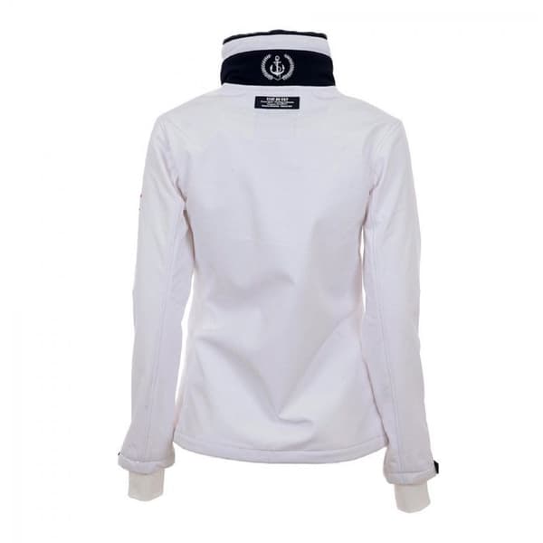 Dam softshell jacka ADJI - Vit M