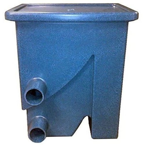 Aqua Forte AQUAFORTE compactsieve II, pumpengespeister Silbågsfilter Blå - SK308