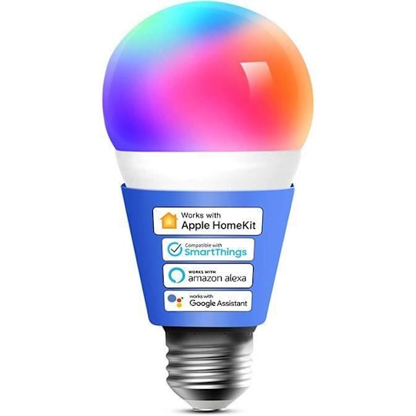 LED RGB Smart WiFi Meross - Glödlampor