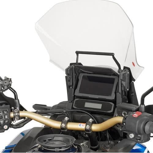 GPS-stödchassi Givi Honda SH125 20 svart/guld/grå