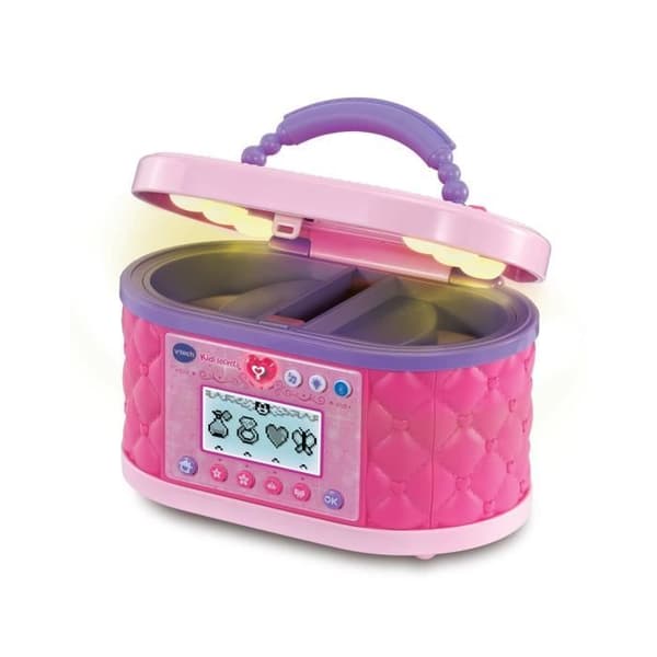 VTECH - KIDISECRETS - MIN MAGISKA SKÖNHETSVÄSKA - Rosa Ros