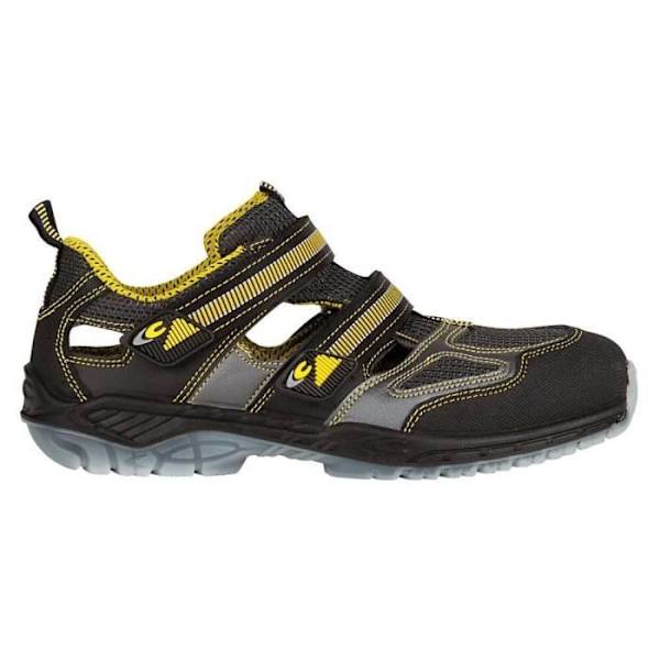 Cofra Ace S1 P Src sneakers Svart gul 43