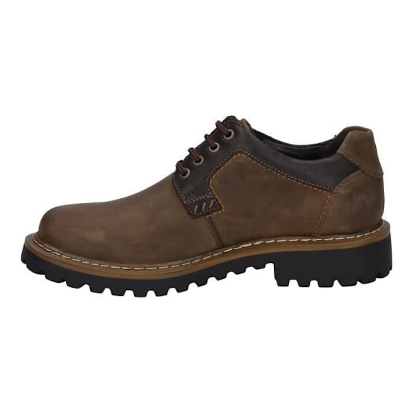 Låga skor för män - JOSEF SEIBEL - Chance 08 - Läder - Brun - TopDryTex kastanj 40