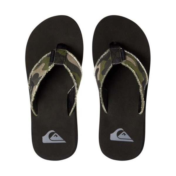 Flip Flops - Quiksilver - Monkey Abyss - Herr - Svart Svart 47