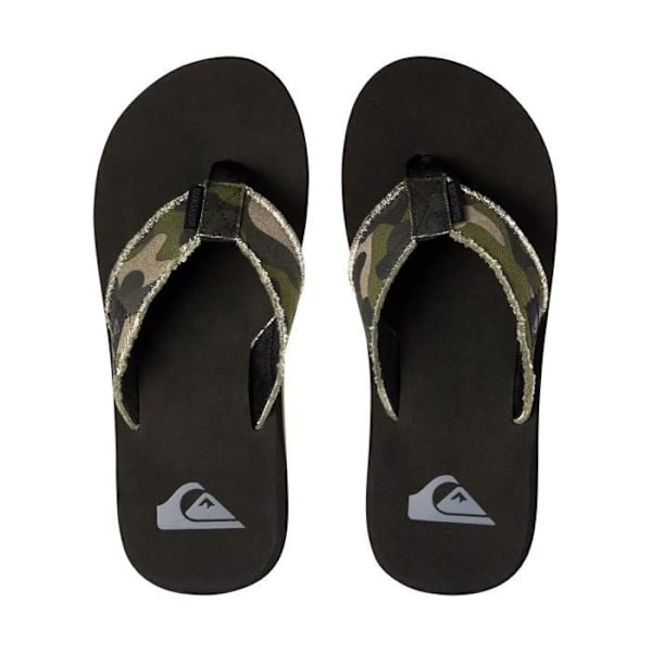 Tång - Quiksilver - Monkey Abyss - Herr - Svart - Textil - Bekväma Svart 47
