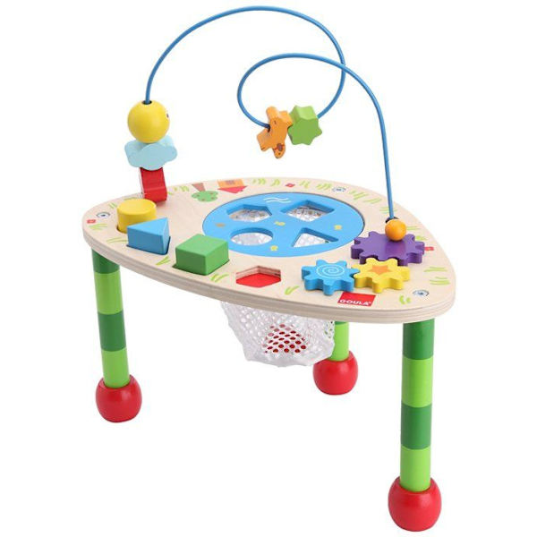Goula lek- och aktivitetsbord - Modell 55231 - Flerfärgat - Blandat - Från 1 år Flerfärgad