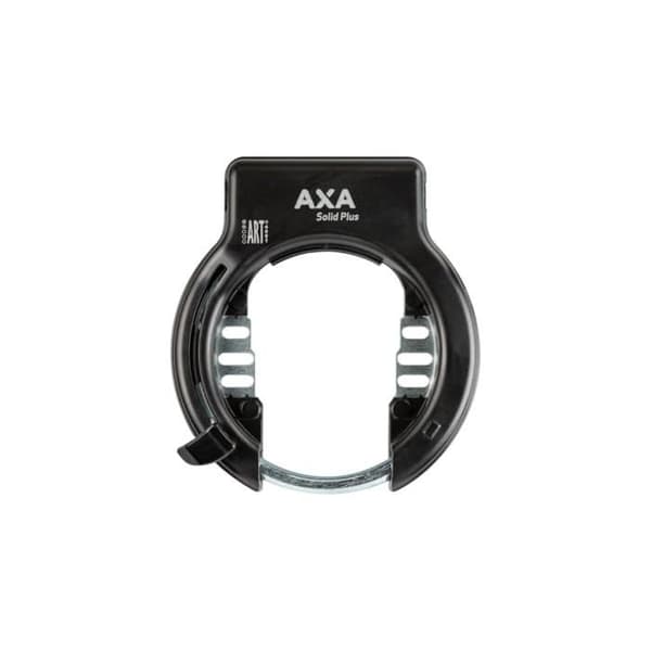 Ramslås - AXA - AXA Solid Plus - Säkerhetsnivå 11 - 57 mm öppning - Kompatibel med inbyggd kedja