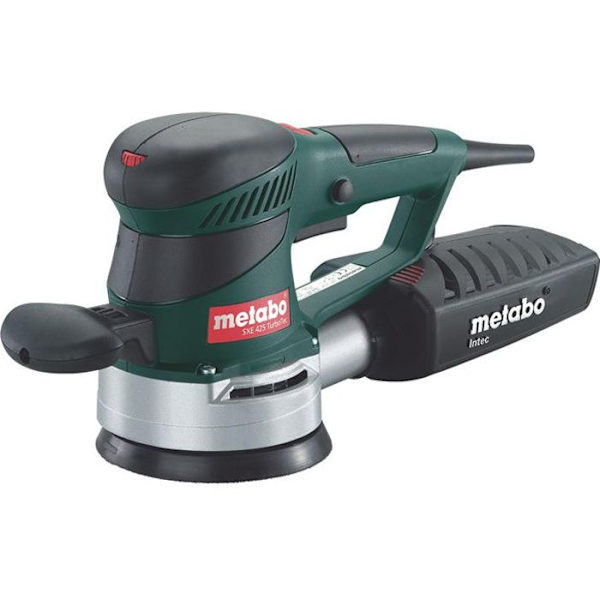 Slipmaskin - METABO - SXE 425 Turbotec - 320W - Elektronisk variator - Integrerat sug