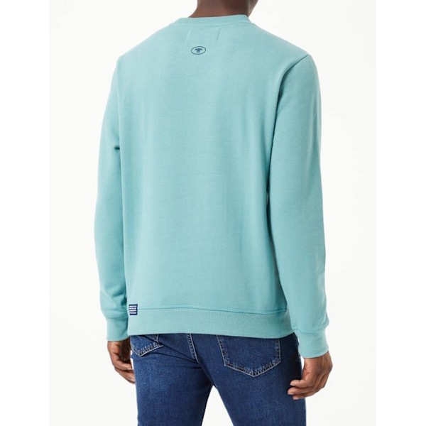Tom tailor sweatshirt - 1032929 -, träningsoverall för män Salvia jag