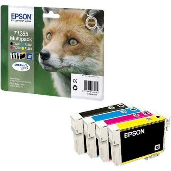 Epson T1285 Fox färgpatroner